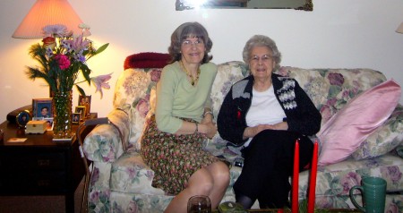 Celebrating my Mom's 91st birthday