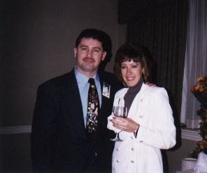 Dave and Donna- my 20 year High School Renion