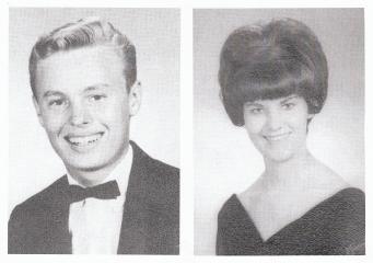 Bobby Petty RHS '65 and Sheila Meador RHS '66