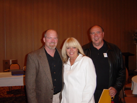 Jim Nichols, Colleen Harney, and Nevin Vos