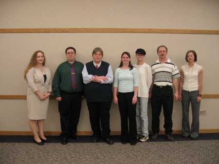 Phi Alpha Theta Initiates 2006