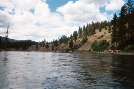 The Clarkfork River