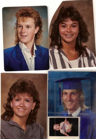 Melissa, Sandy, Tracy, Mike