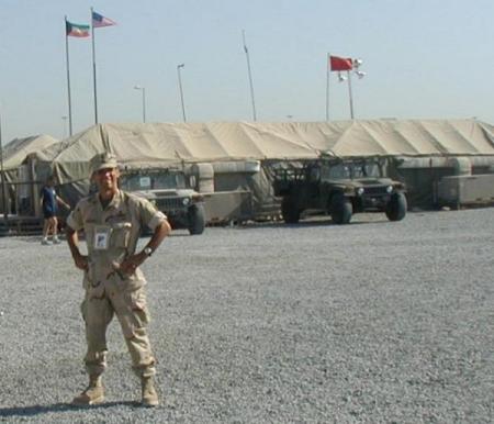 In Kuwait.  Sept 2005