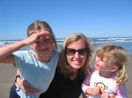 Bridget, Maddie, and Isabel