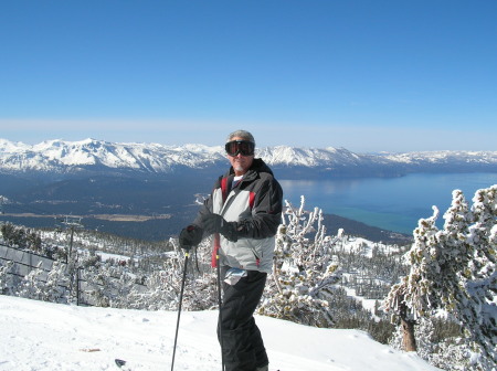 Lake Tahoe annual ski trip