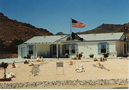 My house in Kingman, AZ