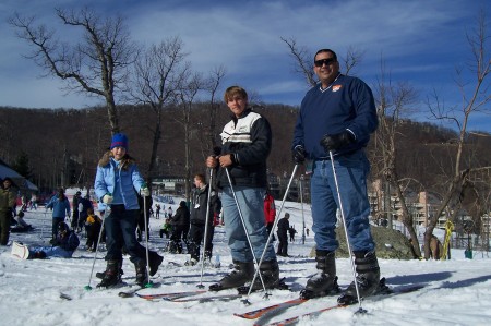 Skiing in Virginia