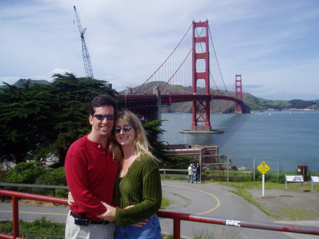 Mary and I in San Francisco