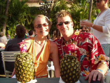Katie and I in Hawaii