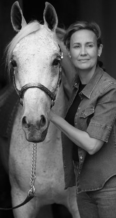 Horsewoman Ad