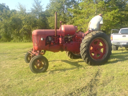 my old tractor