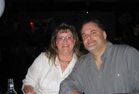 Me and my wife Rhonda (15 yrs)