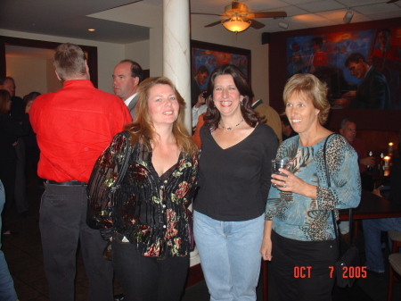 Sue, Karen and Donna