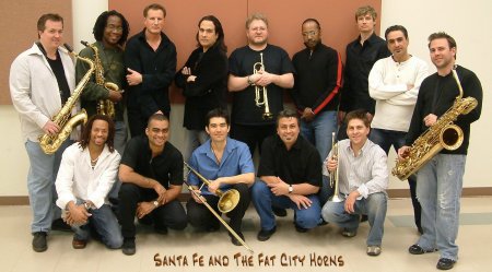 Santa Fe & The Fat City Horns, LV, NV (c) 2007