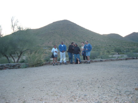 Our first hiking trip in Az