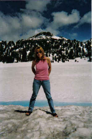 Mt. Lassen crater