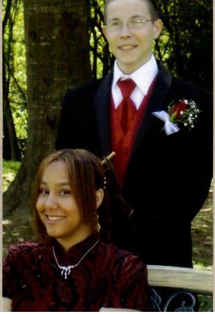 Skyler and AJ Griffin High Prom