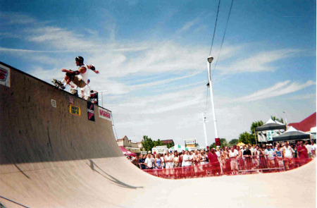 skateboard demos  for warp tour 2004