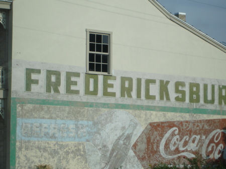 A little town name Frederickburg Texas