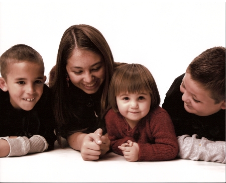 Aaron, Alyssa, Sarah & Eli