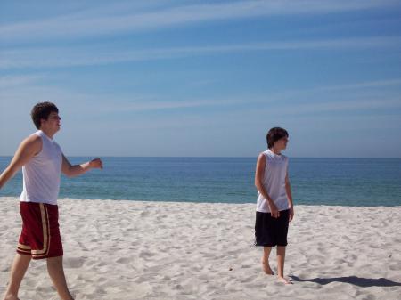 Zack and Trent in Naples