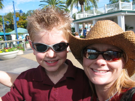 Me and Michael at SeaWorld