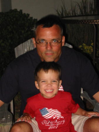 steven and me 4th of july 07