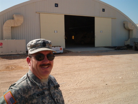 Forward Operating Base Kalsu, Iraq