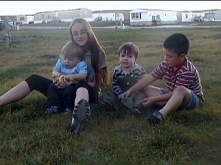 Wisper, Caidh'Mor, Alec and Noah 2006