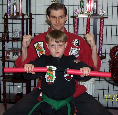 Ian in Kenpo