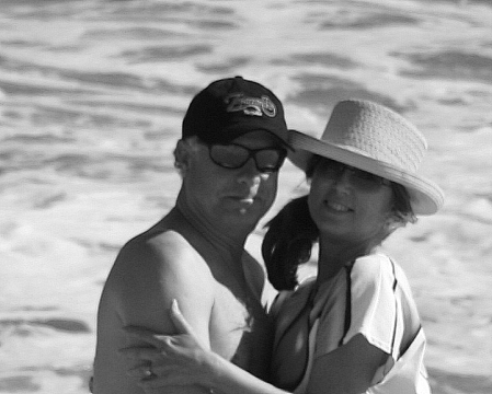 On the beach in Los Cabos Mexico April 2008