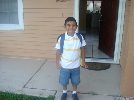 First Day of School