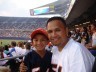 Bears Football Game (Me and my son)