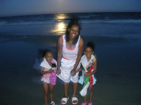 me,my daughter and my neice