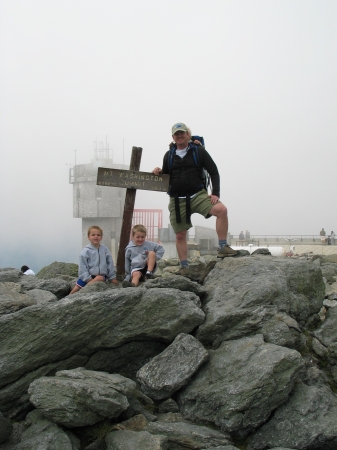 Mount Washington Summit - 2005