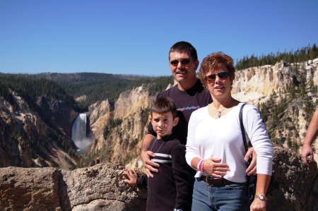 Family at Yellowstone- 2006