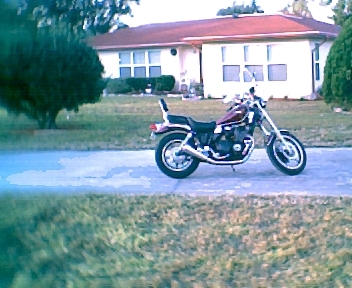My 86 Yamaha