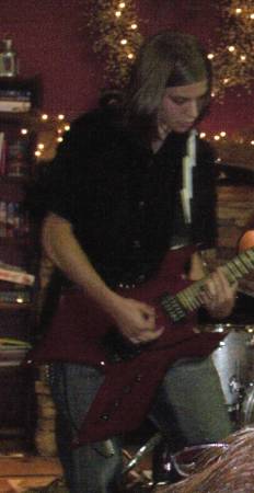 My Older Son Nick's Perfomance With His Band Aug 2006