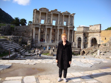 Ephesus (Izmir), Turkey Dec. 2009