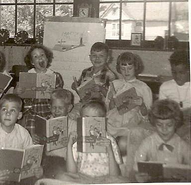 Miss Larson 1st Grade 1960