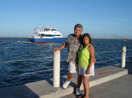 Me and Carmen at Corpus Christi