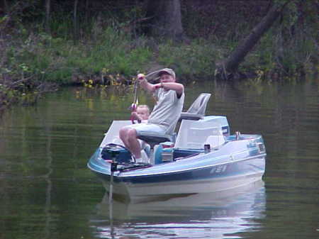 Fishing with my daughter