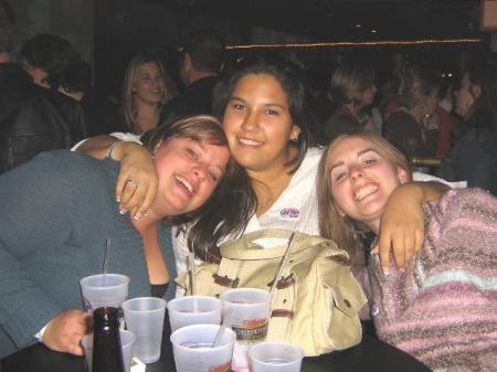 Melissa, me and Kelley