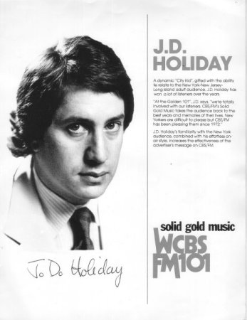 My DAD.........Radio's JD Holiday....