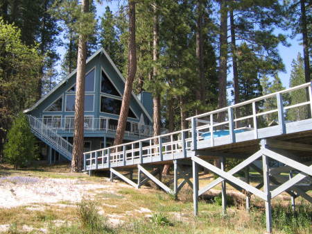 Cabin, Bass Lake