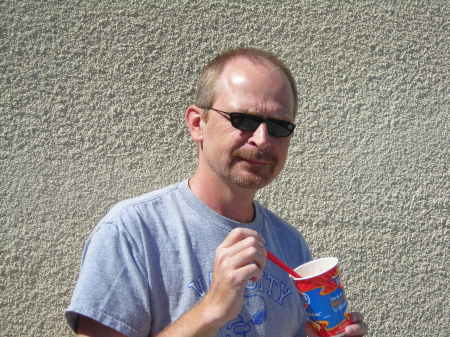 Carl at the DQ in Palm Springs, CA