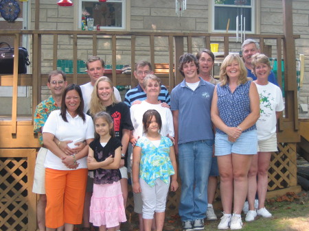 the Dedmon clan July 2006