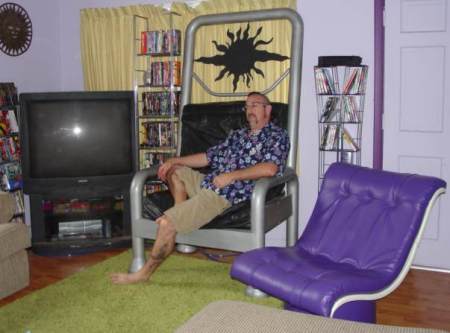 big chair, my house 2007