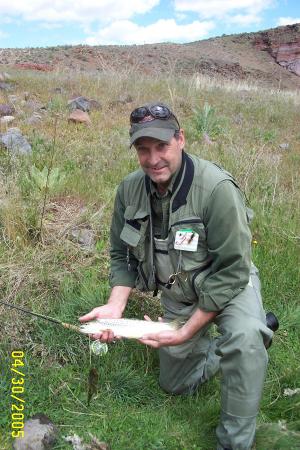 Flyfishing - Oregon Trout